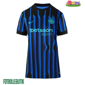 Inter Milan Hemmatröja Kvinnor 2025-26 Kortärmad